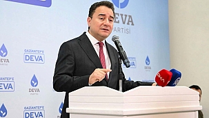 DEVA Partisi lideri Ali Babacan İzmir'e geliyor