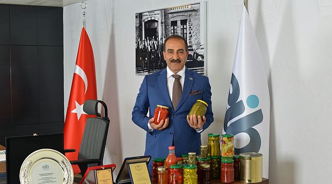 Ege Bölgesi'nden meyve sebze mamulleri ihracatı yıllık 1 milyar doları aştı