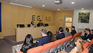 EGİAD'da yurt dışı fon ve teknoloji yatırımları toplantısı gerçekleştirildi