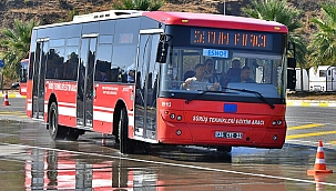 Eğitimlerini tamamlayan 47 şoför, ESHOT bünyesinde işbaşı yaptı
