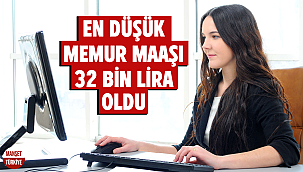 Enflasyon açıklandı! İşte en düşük memur maaşı 31 bin lira oldu