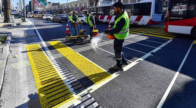 Fevzipaşa Bulvarı baştan sona yenilendi