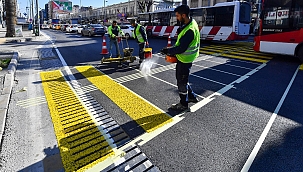 Fevzipaşa Bulvarı baştan sona yenilendi