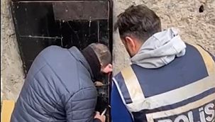 Firari zanlı suç evindeki tünelde saklanırken bulundu