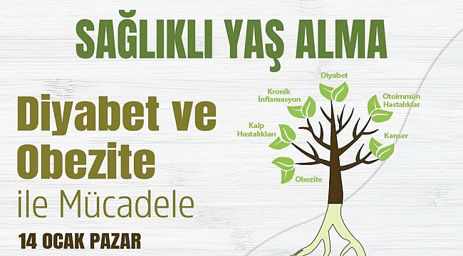 Gaziemir'de diyabet ve obezite hastalığı işlenecek