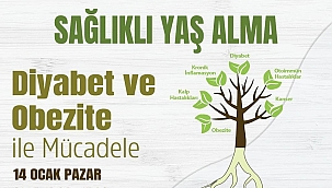 Gaziemir'de diyabet ve obezite hastalığı işlenecek
