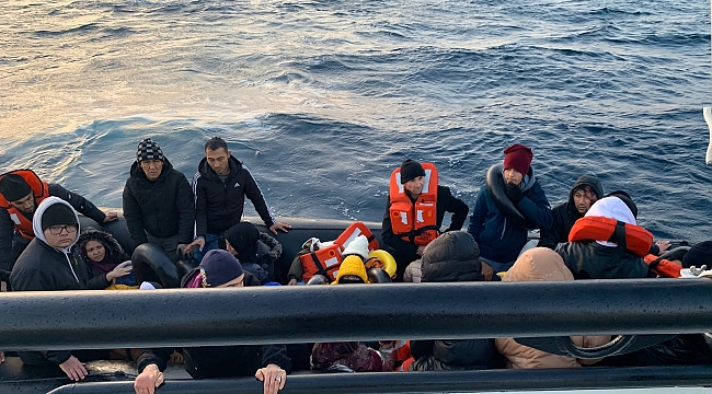 Göçmenlerin yasa dışı Avrupa yolculuğu, İzmir'de bitti