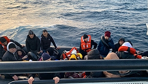 Göçmenlerin yasa dışı Avrupa yolculuğu, İzmir'de bitti
