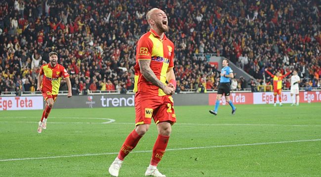 Göztepe'de beklenen ayrılık gerçekleşti