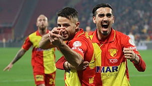 Göztepe, ikinci yarılarda açılıyor