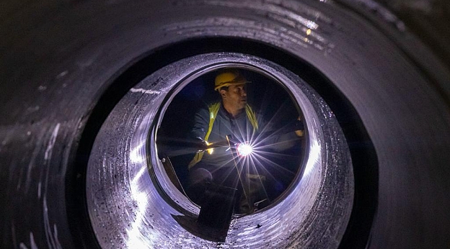 Gümrük Pompa İstasyonu'nda büyük yenileme