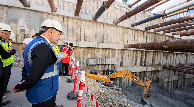 Halkapınar- Otogar metro hattına hükümetten 3 bin lira bütçe