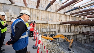 Halkapınar- Otogar metro hattına hükümetten 3 bin lira bütçe