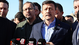 Hamza Dağ': "Mega projelerimizle bu şehri marka şehir haline getireceğiz"