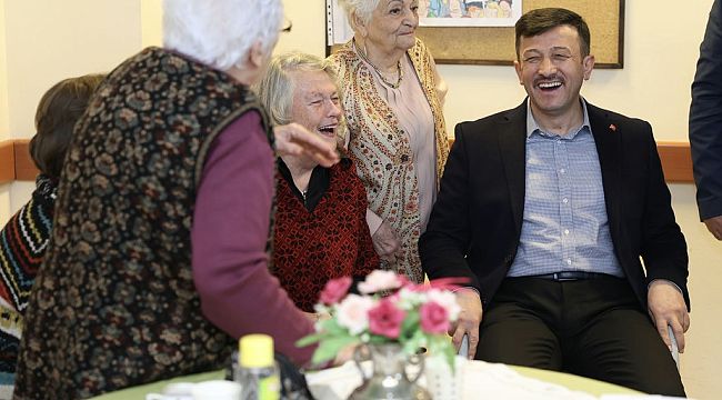 Hamza Dağ, seçim mesaisine hız kesmeden devam ediyor 