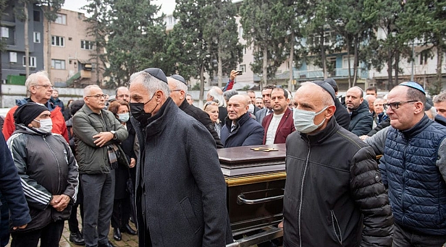 Hanri Benazus son yolculuğuna uğurlandı