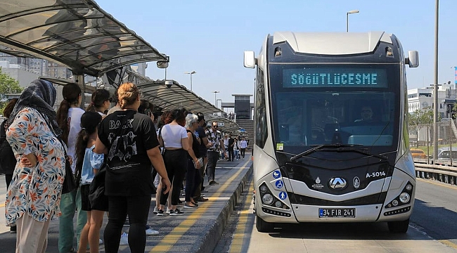 İstanbul'da taksi, servis ve toplu ulaşıma zam