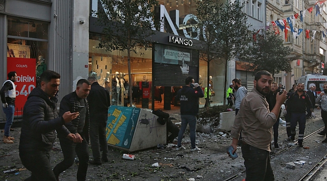 İstiklal Caddesi'ndeki bombalı saldırı davasında 3 sanığa tahliye