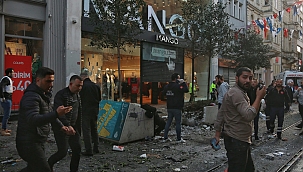 İstiklal Caddesi'ndeki bombalı saldırı davasında 3 sanığa tahliye
