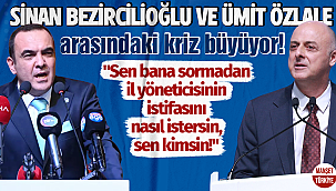 İYİ Parti İzmir'de kriz büyüyor: Bezircilioğlu ve Özlale arasındaki istifa şoku!