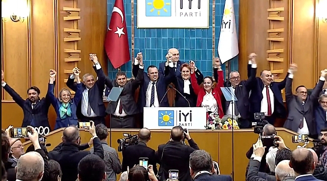 İYİ Parti lideri Akşener, İzmir adaylarını açıkladı!