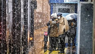 İzlanda'dan soğuk hava dalgası geliyor: Meteorolojiden 16 il için fırtına uyarısı
