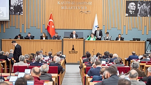 İzmir Büyükşehir'de yeni yılın ilk meclis toplantısı gerçekleştirildi