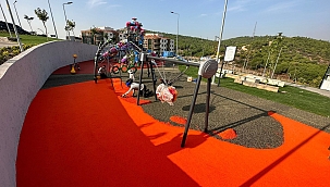 İzmir Büyükşehir'den 5 yılda 34 yeni park 