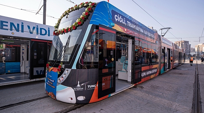 İzmir Büyükşehir uyardı: Çiğli Tramvayı teste çıkıyor
