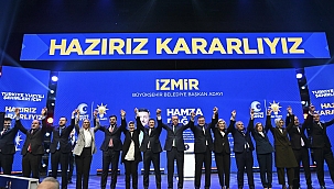 İzmir, Dağ'ı karşılamaya hazırlanıyor
