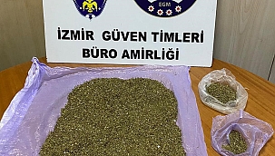 İzmir'de cezaevi firarisi uyuşturucuyla yakalandı