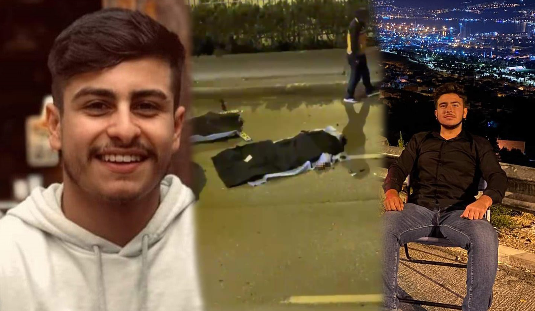 İzmir'deki kazada camdan yola fırlayan 2 arkadaş hayatını kaybetti