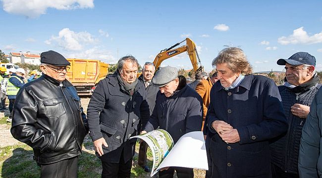 İzmir'de 'TETUSA Huzurlu Yaşam Merkezi'nin temeli atıldı