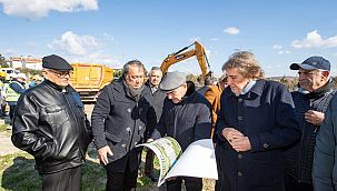 İzmir'de 'TETUSA Huzurlu Yaşam Merkezi'nin temeli atıldı