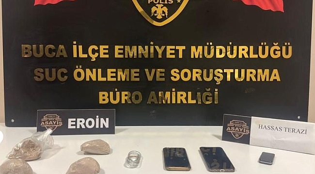 İzmir'de yakalanan zehir taciri tutuklandı