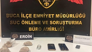 İzmir'de yakalanan zehir taciri tutuklandı