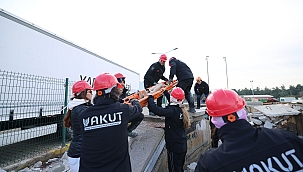 İzmir'de YAKUT hayat kurtaracak