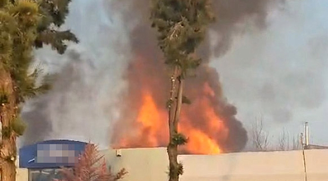 İzmir'de fabrika yangını: 1 ölü, 3 ağır yaralı