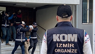 İzmir'deki operasyonda gözaltına alınan 4 FETÖ şüphelisi tutuklandı