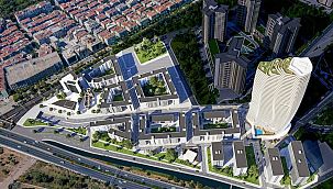 İzmir'in merkezinde depreme dayanıklı yepyeni bir mahalle 