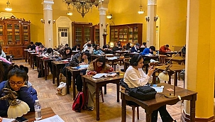 İzmir Milli Kütüphane yılda 25 bin okuyucuyu ağırlıyor