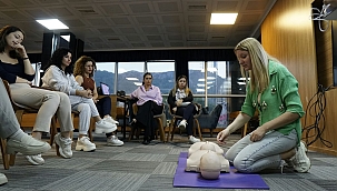 Kemalpaşa Belediyesi'nden ilk yardım eğitimi