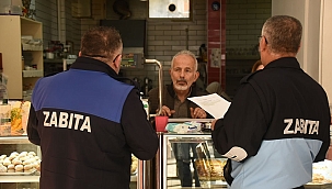 Kemalpaşa Belediyesi zabıta ekipleri tarafından fiyat etiketi denetimi yapıldı