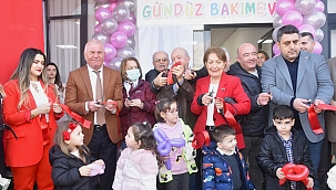 Kemalpaşa'da 4'üncü Gündüz Bakımevi, Armutlu Mahallesi'nde hizmete açıldı