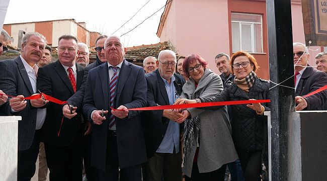 Kemalpaşa'da Boşnak evi açıldı 