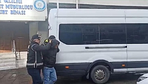 Kıranlar Suç Örgütünün firari üyesi yakalanıp tutuklandı