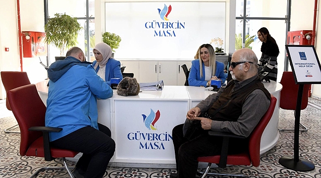 Kuşadası'nda "Güvercin Masa" 2023 yılında yine memnuniyetin adresi oldu