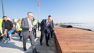 "Mavişehir Flamingo Doğa Parkı" İzmirliler ile buluşmaya gün sayıyor