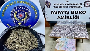 Menemen polisi 2023'te de suça geçit vermedi