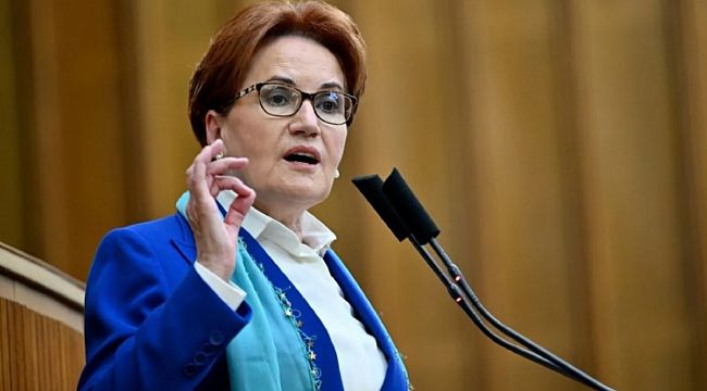 Meral Akşener'den CHP'ye sert sözler! 